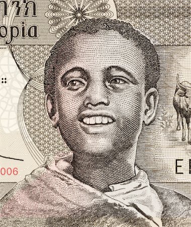 simsearch:400-05156209,k - Young Man on 1 Birr 2006 Banknote from Ethiopia Stock Photo - Budget Royalty-Free & Subscription, Code: 400-05155120