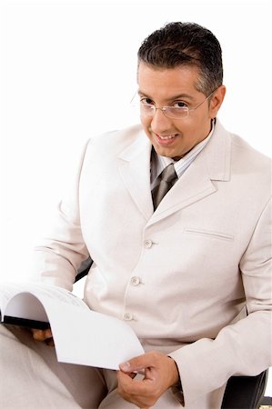 simsearch:400-04171780,k - Corporate man at his desk Stock Photo - Budget Royalty-Free & Subscription, Code: 400-05155137