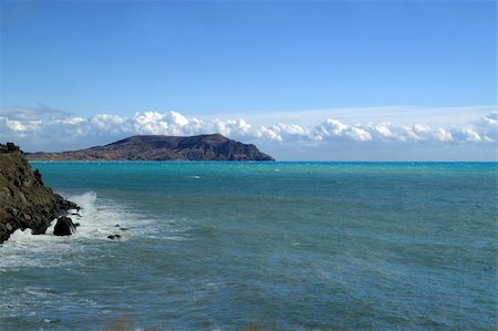 simsearch:400-05678506,k - Beautiful seascape. Black Sea. Crimea. Stockbilder - Microstock & Abonnement, Bildnummer: 400-05155428
