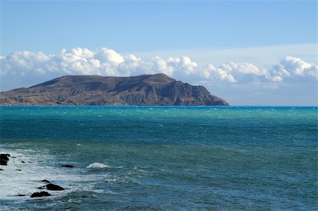 simsearch:400-05678506,k - Beautiful seascape. Black Sea. Crimea. Stockbilder - Microstock & Abonnement, Bildnummer: 400-05155429