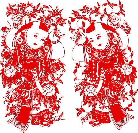 simsearch:400-04576608,k - Chinese new year Stock Photo - Budget Royalty-Free & Subscription, Code: 400-05155436