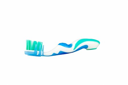 simsearch:400-04552289,k - colorful toothbrush isolated on a white background Foto de stock - Super Valor sin royalties y Suscripción, Código: 400-05155595