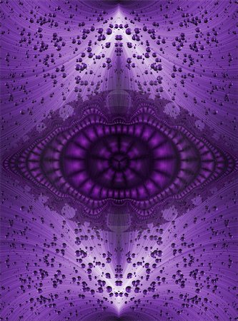 simsearch:400-04687543,k - Fractal composition with abstract detailed purple background texture Foto de stock - Super Valor sin royalties y Suscripción, Código: 400-05155755