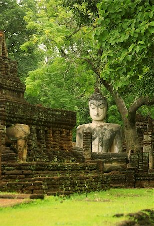 simsearch:400-05297167,k - sculpture of Thai Buddha Fotografie stock - Microstock e Abbonamento, Codice: 400-05157012