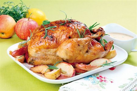 simsearch:400-07626095,k - Grilled whole chicken Stock Photo - Budget Royalty-Free & Subscription, Code: 400-05157398