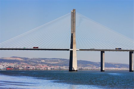 southern portugal - bridge Stock Photo - Budget Royalty-Free & Subscription, Code: 400-05157634