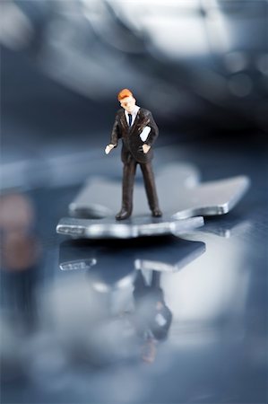 simsearch:400-04626776,k - Figure man over computer background Stock Photo - Budget Royalty-Free & Subscription, Code: 400-05158298