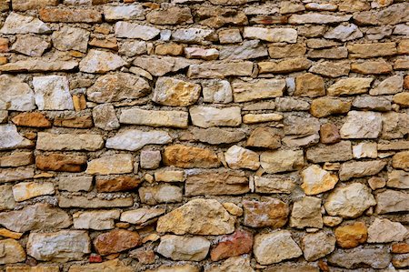 simsearch:400-04533137,k - Masonry stone wall texture, old Spain ancient architecture detail Foto de stock - Royalty-Free Super Valor e Assinatura, Número: 400-05159244