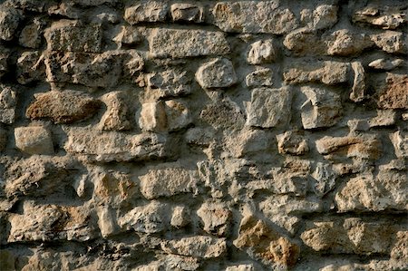 Masonry stone wall texture, old Spain ancient architecture detail Foto de stock - Super Valor sin royalties y Suscripción, Código: 400-05159249
