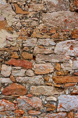 simsearch:400-05153432,k - Masonry stone wall texture, old Spain ancient architecture detail Foto de stock - Super Valor sin royalties y Suscripción, Código: 400-05159240