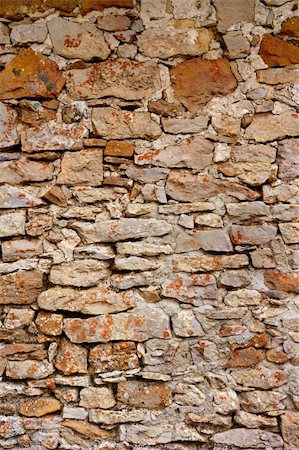 simsearch:400-06094397,k - Masonry stone wall texture, old Spain ancient architecture detail Photographie de stock - Aubaine LD & Abonnement, Code: 400-05159243