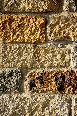 simsearch:400-05140791,k - Masonry stone wall texture, old Spain ancient architecture detail Stock Photo - Budget Royalty-Free & Subscription, Code: 400-05159255