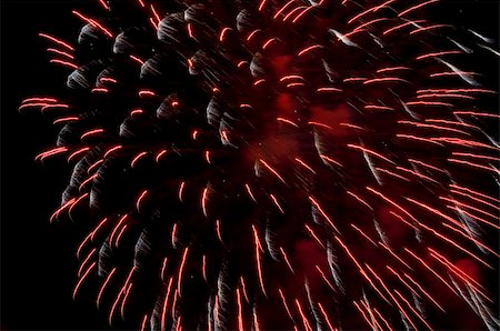 simsearch:400-08194145,k - beautiful and colorful  fireworks display at night Stock Photo - Budget Royalty-Free & Subscription, Code: 400-05159373