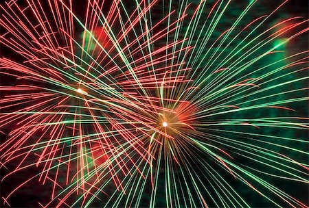simsearch:400-04419970,k - beautiful and colorful  fireworks display at night Stock Photo - Budget Royalty-Free & Subscription, Code: 400-05159427