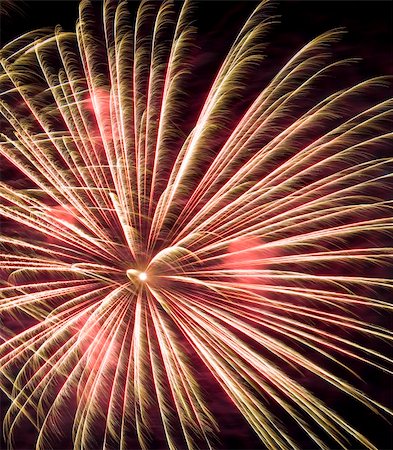 simsearch:400-04419970,k - beautiful and colorful  fireworks display at night Stock Photo - Budget Royalty-Free & Subscription, Code: 400-05159428