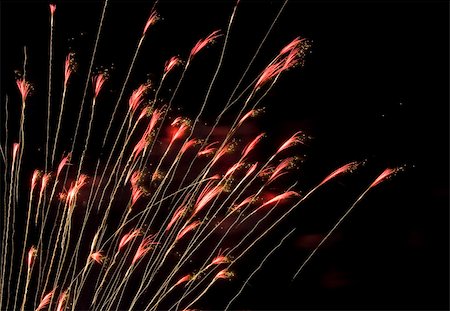 simsearch:400-04419970,k - beautiful and colorful  fireworks display at night Stock Photo - Budget Royalty-Free & Subscription, Code: 400-05159434