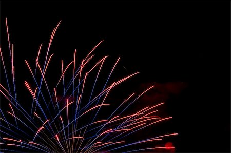 simsearch:400-08194145,k - beautiful and colorful  fireworks display at night Stock Photo - Budget Royalty-Free & Subscription, Code: 400-05159431