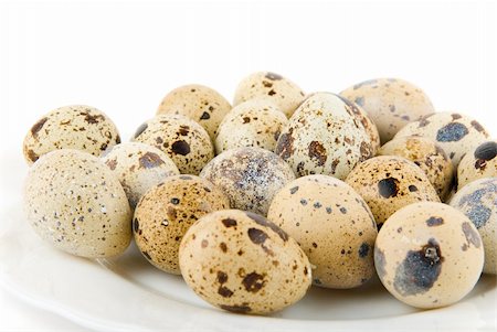 simsearch:400-04506882,k - delicatessen quail eggs isolated on white background; Foto de stock - Super Valor sin royalties y Suscripción, Código: 400-05159636