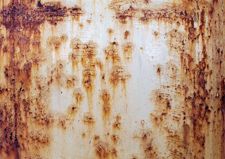 simsearch:400-05144743,k - The rough red rusty old peeled metal wall surface Stock Photo - Budget Royalty-Free & Subscription, Code: 400-05150113