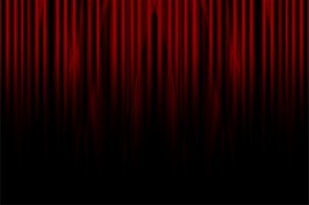 simsearch:400-05010741,k - Movie or theater curtain with some shades Stock Photo - Budget Royalty-Free & Subscription, Code: 400-05150555