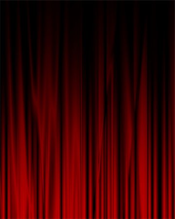 simsearch:400-05010741,k - Movie or theater curtain with soft shades Stock Photo - Budget Royalty-Free & Subscription, Code: 400-05150556