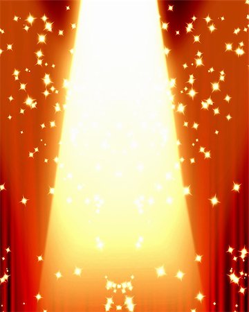 simsearch:400-05010741,k - spotlight on stage with some sparkles in it Stock Photo - Budget Royalty-Free & Subscription, Code: 400-05150557