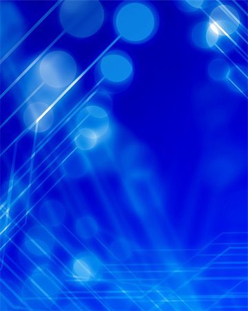 Computer circuit on a dark blue background Stock Photo - Budget Royalty-Free & Subscription, Code: 400-05150667