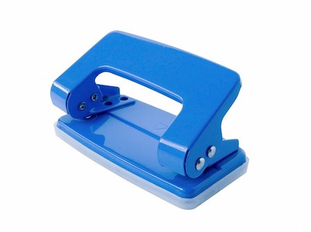 simsearch:400-05288977,k - Hole puncher isolated on a white background Photographie de stock - Aubaine LD & Abonnement, Code: 400-05150907
