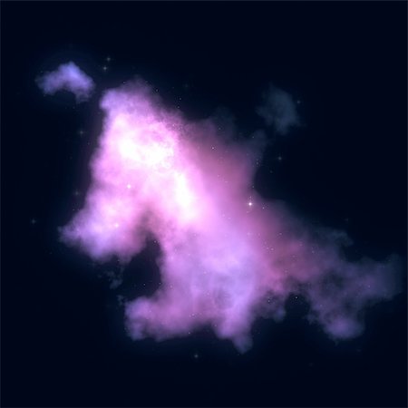 simsearch:400-04702681,k - Space nebula starfield  illustration of outerspace starry sky Foto de stock - Super Valor sin royalties y Suscripción, Código: 400-05151223