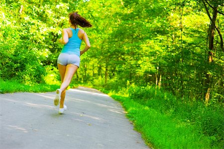 Young woman exercising, from a complete series of photos. Stock Photo - Budget Royalty-Free & Subscription, Code: 400-05151806