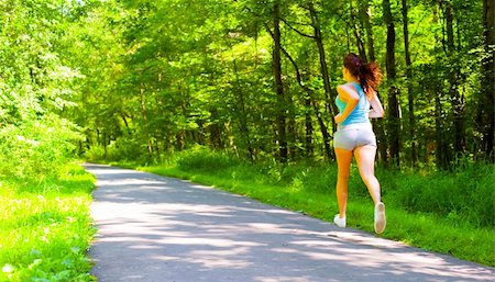 Young woman exercising, from a complete series of photos. Stock Photo - Budget Royalty-Free & Subscription, Code: 400-05151816