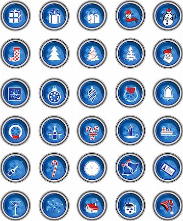 simsearch:400-05151458,k - Vector Illustration of variety of buttons for web sites, design, portfolio, promotions etc. Stock Photo - Budget Royalty-Free & Subscription, Code: 400-05151850