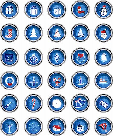 simsearch:400-05126116,k - Vector Illustration of variety of buttons for web sites, design, portfolio, promotions etc. Fotografie stock - Microstock e Abbonamento, Codice: 400-05151850