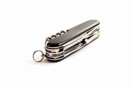 penknife hunting Stockbilder - Microstock & Abonnement, Bildnummer: 400-05151971