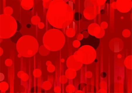 simsearch:400-04774929,k - This is the vector illustration of a stylized red abstract background of Party disco glowing lights Stock Photo - Budget Royalty-Free & Subscription, Code: 400-05152009