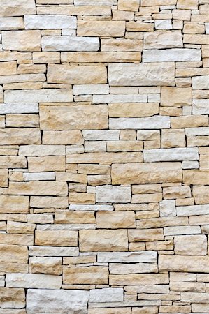 Wall made from sandstone bricks Stock Photo - Budget Royalty-Free & Subscription, Code: 400-05152099