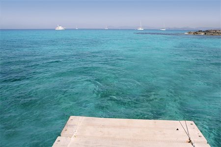 simsearch:400-04709015,k - Formentera island near Ibiza in Mediterranean Spain summer Stockbilder - Microstock & Abonnement, Bildnummer: 400-05152547