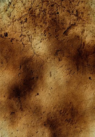 rust colored spots on picture - vintage paper background with cement texture burnt paper Stock Photo - Budget Royalty-Free & Subscription, Code: 400-05152870