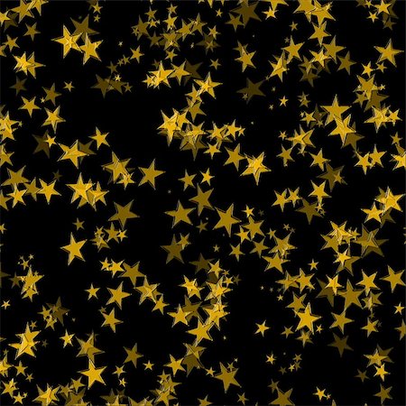 Golden stars Foto de stock - Super Valor sin royalties y Suscripción, Código: 400-05153229