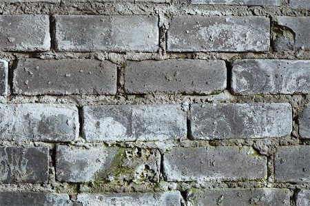 simsearch:400-05123763,k - Surface of an old brick grey wall with a mold Foto de stock - Super Valor sin royalties y Suscripción, Código: 400-05153491