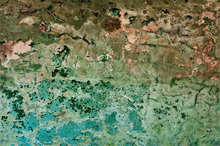 simsearch:400-08775485,k - Old painted messy wall with cracks background Stock Photo - Budget Royalty-Free & Subscription, Code: 400-05153762