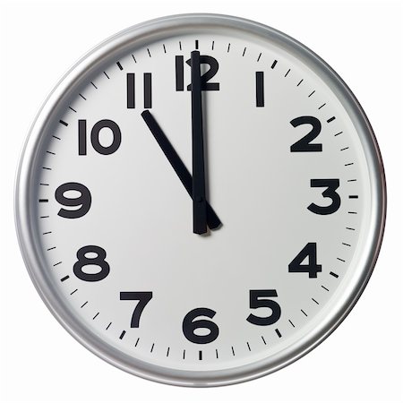 Eleven O'Clock Stock Photo - Budget Royalty-Free & Subscription, Code: 400-05164000