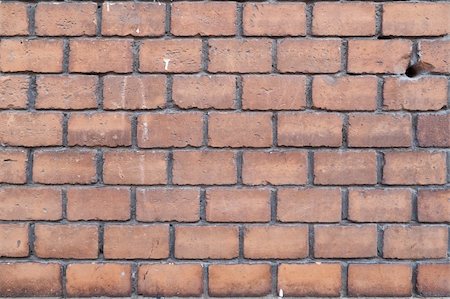 simsearch:400-07659873,k - Rough and dirty old brick wall with hole Stock Photo - Budget Royalty-Free & Subscription, Code: 400-05164093