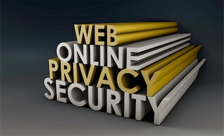 protect virus computer 3d - Web Online Privacy Security Protection in 3d Stock Photo - Budget Royalty-Free & Subscription, Code: 400-05164308