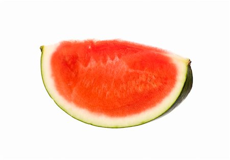 simsearch:400-05265200,k - Eaten slice of a watermelon Photographie de stock - Aubaine LD & Abonnement, Code: 400-05164391