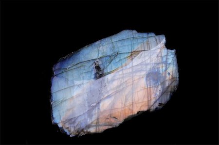 simsearch:400-05160447,k - blue and yellow labradorite isolated on the black background Photographie de stock - Aubaine LD & Abonnement, Code: 400-05164683