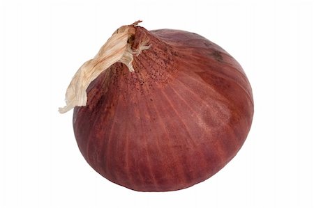 simsearch:632-03754672,k - red onion, isolated on white background Stock Photo - Budget Royalty-Free & Subscription, Code: 400-05165218