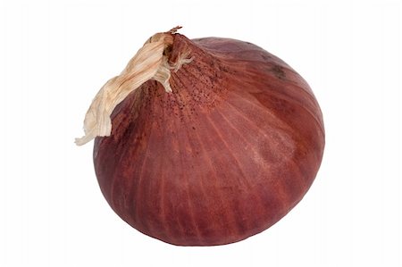 simsearch:400-04393823,k - red onion, isolated on white background Stockbilder - Microstock & Abonnement, Bildnummer: 400-05165218