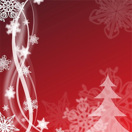 simsearch:400-05165579,k - red abstract christmas background design with snowflakes Stock Photo - Budget Royalty-Free & Subscription, Code: 400-05165549