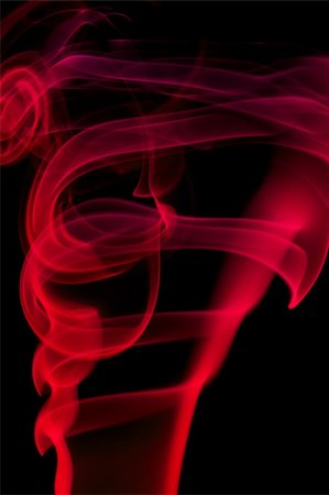 simsearch:400-04709089,k - abstract red smoke . black background Foto de stock - Super Valor sin royalties y Suscripción, Código: 400-05166366